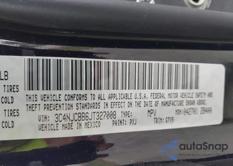 2018 Jeep Compass Altitude Fwd z USA, uszkodzony, nr VIN 3C4NJCBB6JT327008